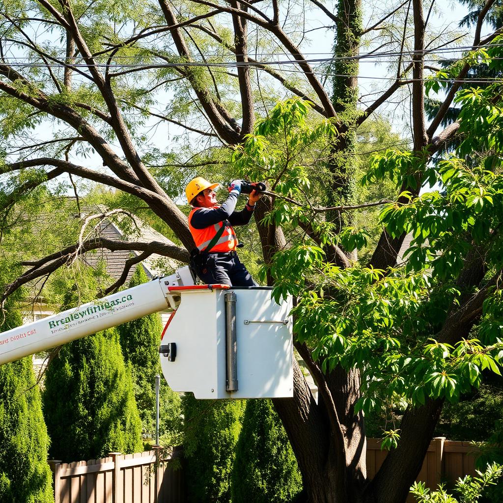 Tree Trimming project in South King County, WA by Cloudy Sky Tree Service